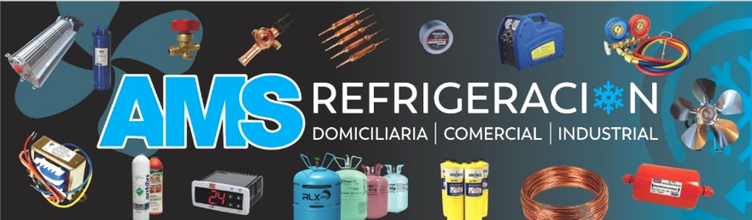 AMS Refrigeración - Catálogo de Insumos y Repuestos Domiciliarios, Comerciales e Industriales