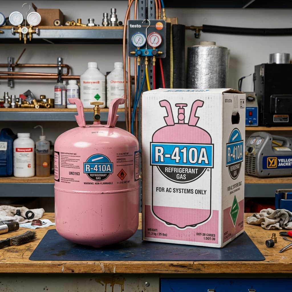 Gases refrigerantes R410A de alta pureza