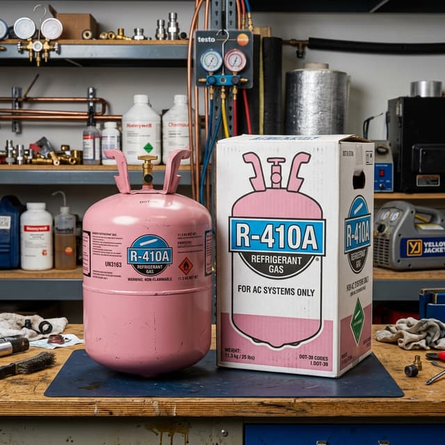 Garrafa Gas Refrigerante R410A (11.3 kg)