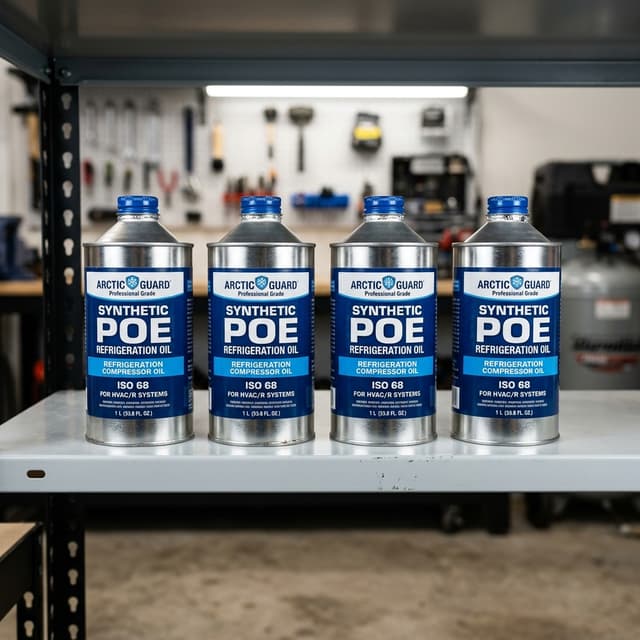Aceite Sintético POE ISO 68 para Compresor (1L)