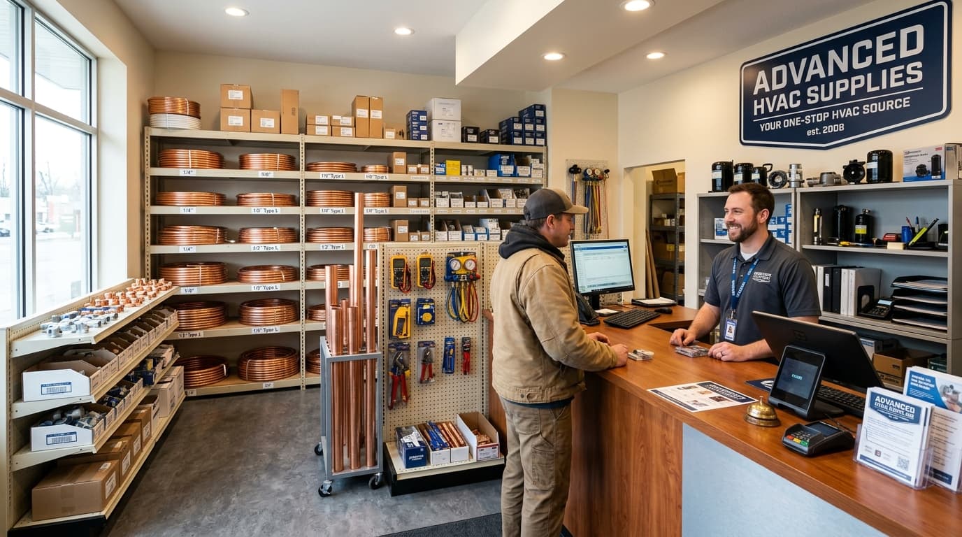 Salón de atención al cliente AMS Refrigeración