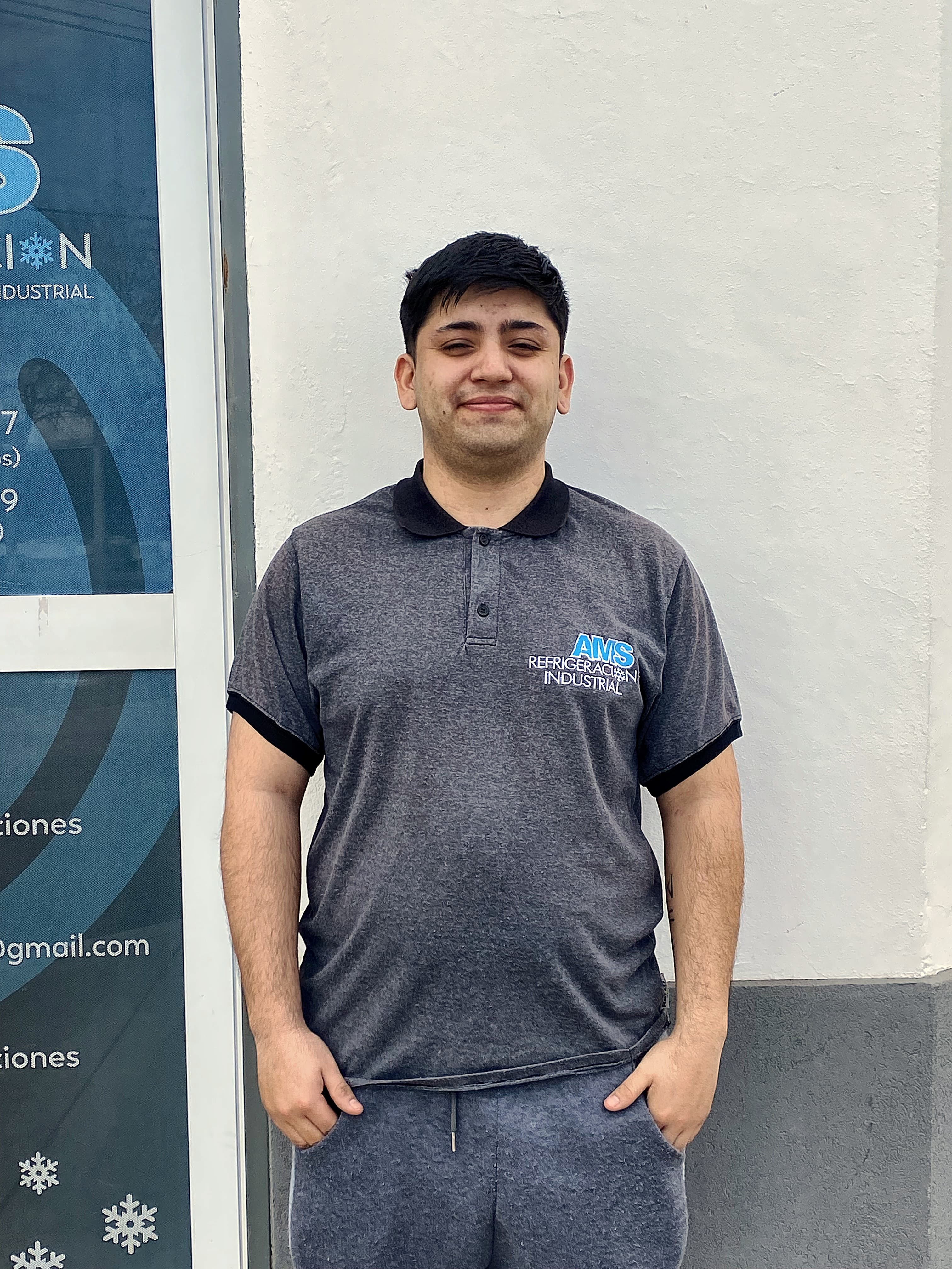 Agustín, Asesor de ventas en AMS Refrigeración