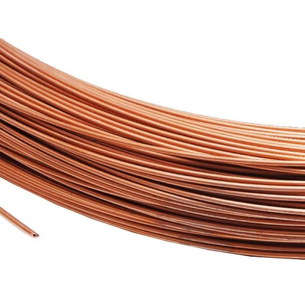 Capilar de cobre 1,5 mm